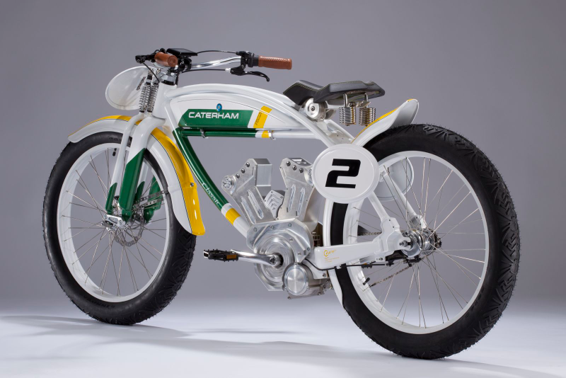 Illustration for article titled Caterham Group Launches Motorcycle Division